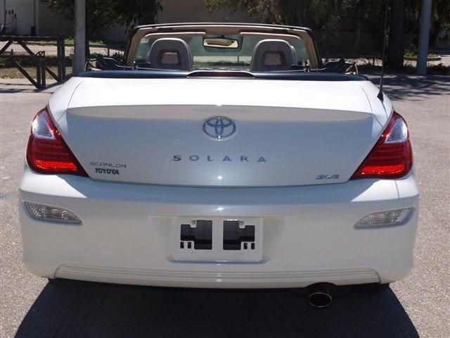 2008 Toyota Camry Solara Unknown