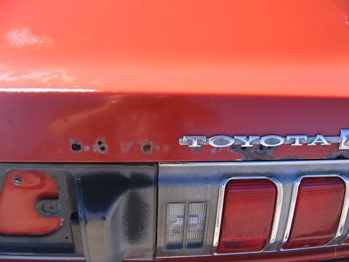 1977 Toyota Celica W/ Leathersunroof