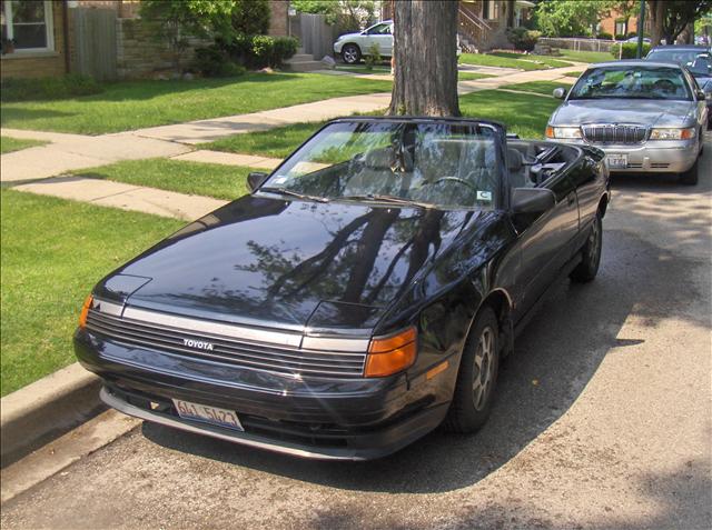 1988 Toyota Celica ZR4