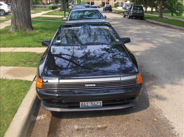 1988 Toyota Celica ZR4