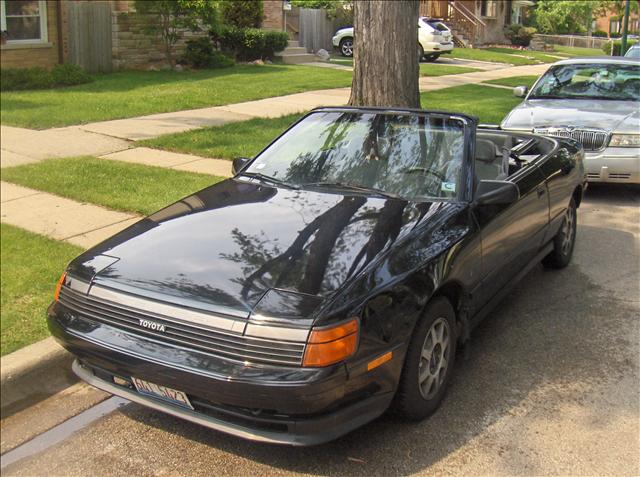 1988 Toyota Celica ZR4