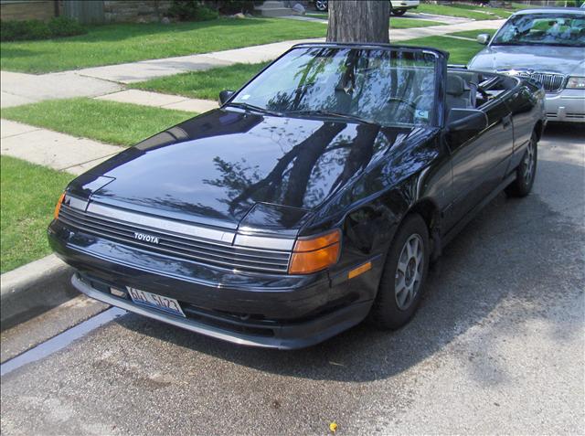 1988 Toyota Celica ZR4