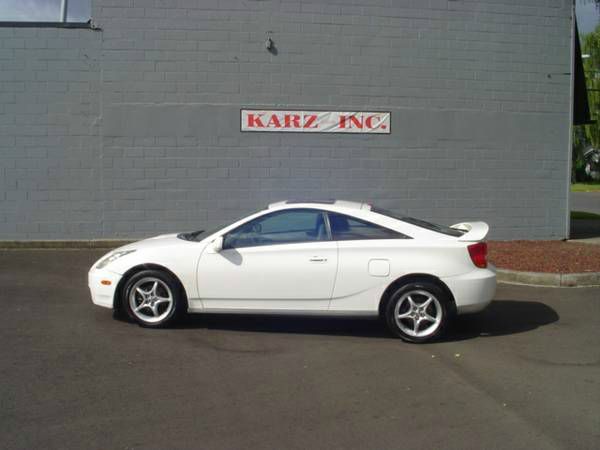 2000 Toyota Celica Supercrew 139 Inch XLT 4WD 4x4 Truck