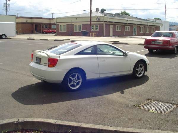 2000 Toyota Celica Supercrew 139 Inch XLT 4WD 4x4 Truck