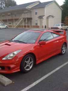 2002 Toyota Celica Unknown