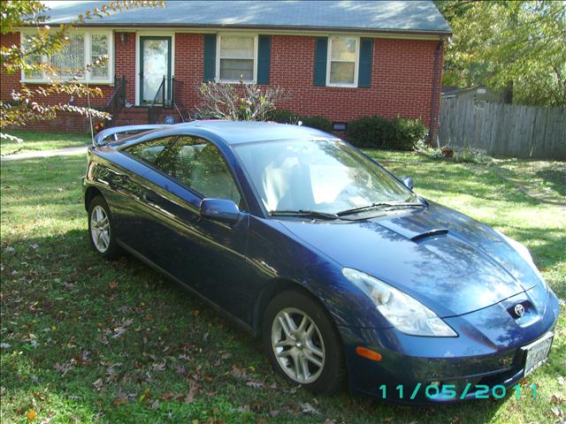 2002 Toyota Celica Passion