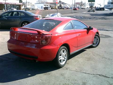 2003 Toyota Celica Passion