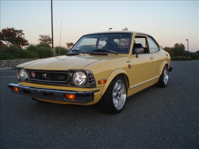 1974 Toyota Corolla GL Manual W/siab