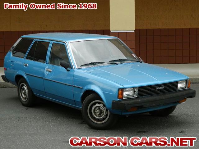 1981 Toyota Corolla Unknown