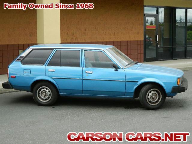 1981 Toyota Corolla Unknown