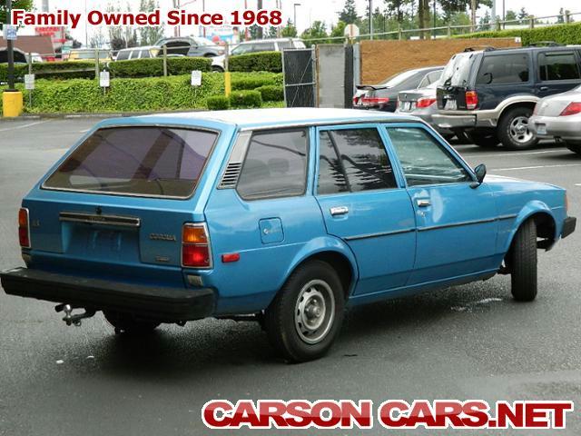 1981 Toyota Corolla Unknown