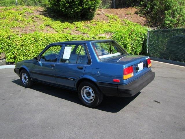 1984 Toyota Corolla Sportback LS