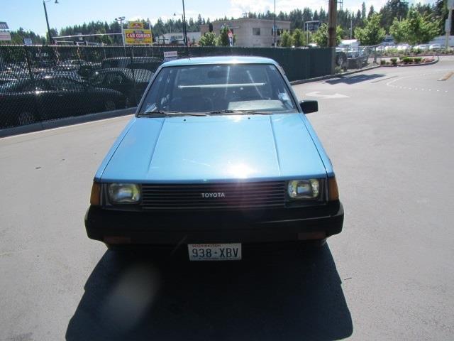 1984 Toyota Corolla Sportback LS