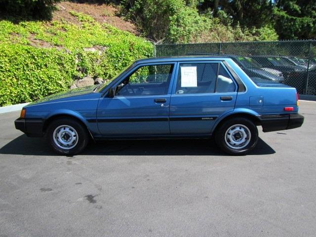 1984 Toyota Corolla Sportback LS