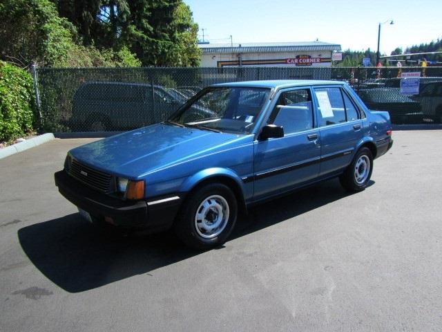 1984 Toyota Corolla Sportback LS