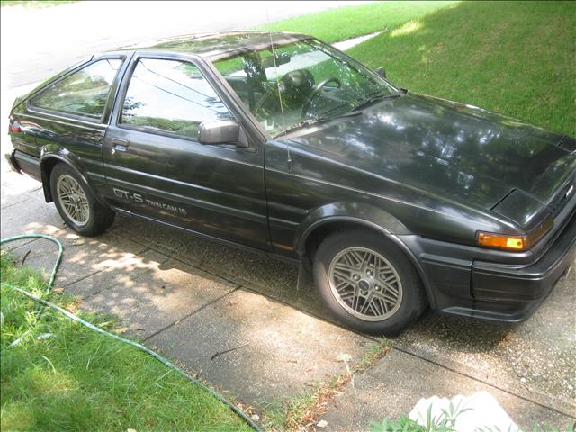 1986 Toyota Corolla LT3 Diesel