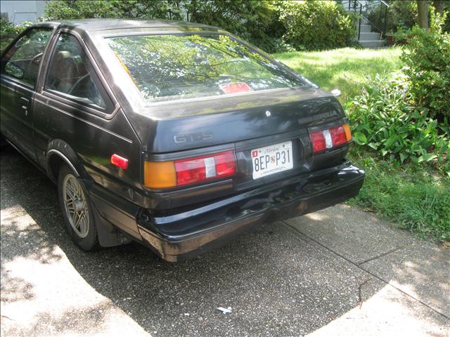 1986 Toyota Corolla LT3 Diesel