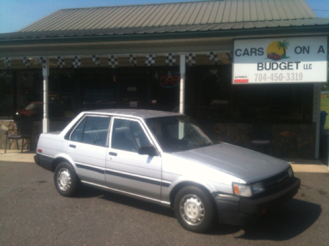 1986 Toyota Corolla Sportback LS