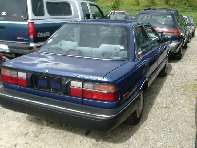 1989 Toyota Corolla X