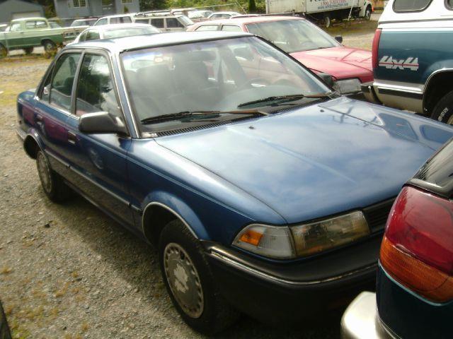 1989 Toyota Corolla X