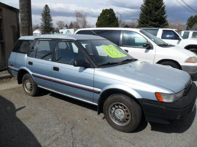 1989 Toyota Corolla 2000 Chevrolet LT