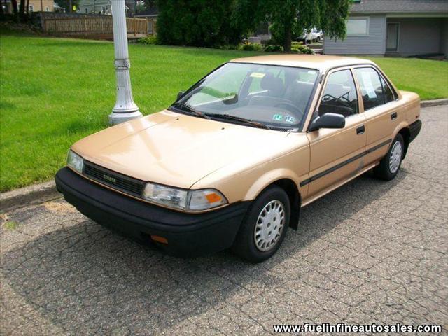 1990 Toyota Corolla Work Truck Pickup 4D 5 3/4 Ft