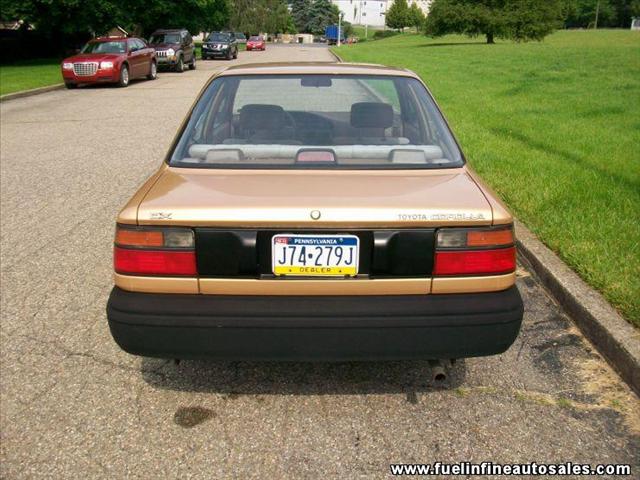 1990 Toyota Corolla Work Truck Pickup 4D 5 3/4 Ft