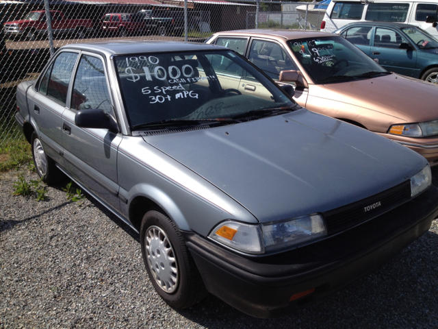 1990 Toyota Corolla Unknown