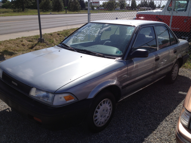 1990 Toyota Corolla Unknown