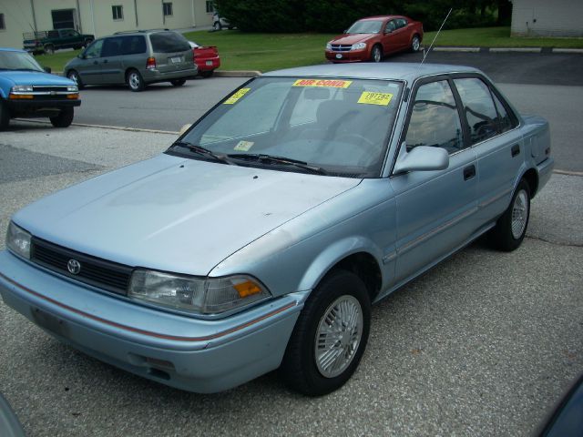 1991 Toyota Corolla X