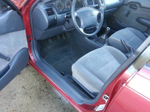 1993 Toyota Corolla 4x4 Z85 Extended CAB