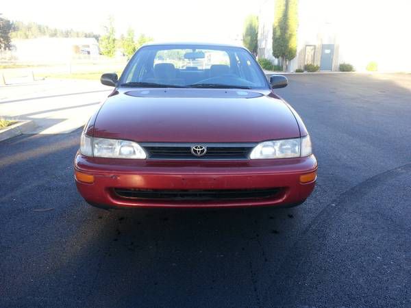 1993 Toyota Corolla 4x4 Z85 Extended CAB