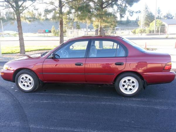 1993 Toyota Corolla 4x4 Z85 Extended CAB