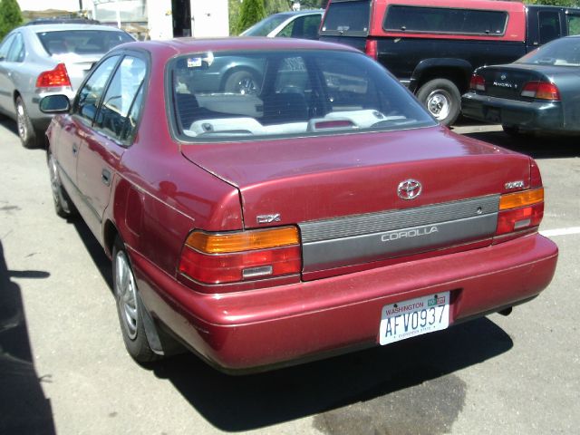 1993 Toyota Corolla 4x4 Z85 Extended CAB