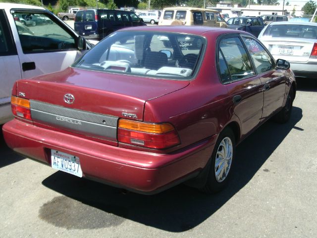 1993 Toyota Corolla 4x4 Z85 Extended CAB