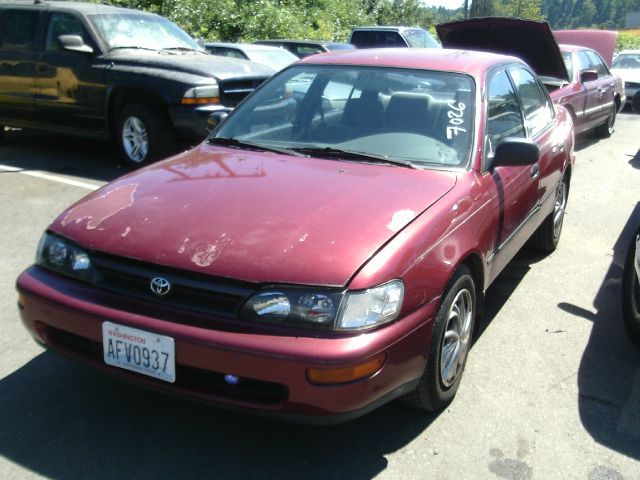 1993 Toyota Corolla 4x4 Z85 Extended CAB