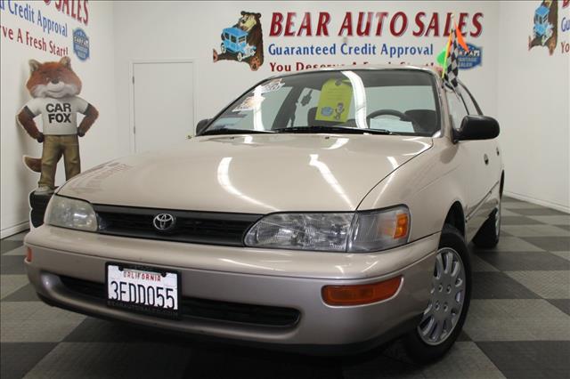 1993 Toyota Corolla 4x4 Z85 Extended CAB