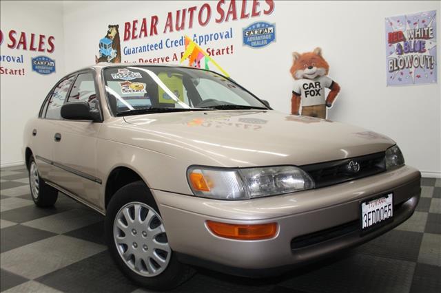 1993 Toyota Corolla 4x4 Z85 Extended CAB