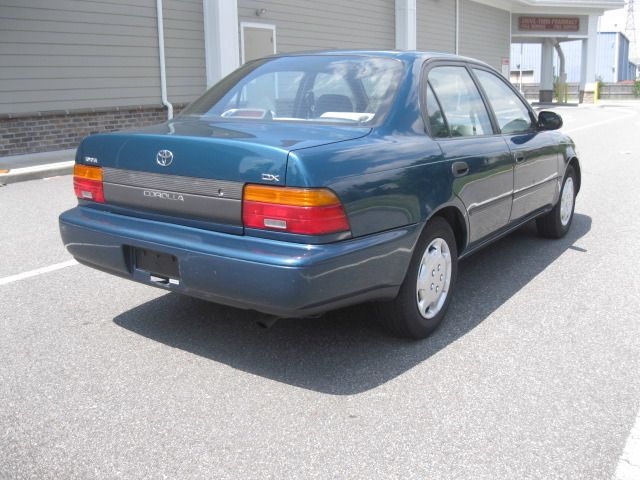 1993 Toyota Corolla 4x4 Z85 Extended CAB