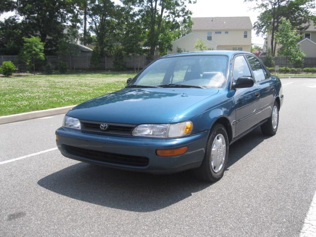 1993 Toyota Corolla 4x4 Z85 Extended CAB