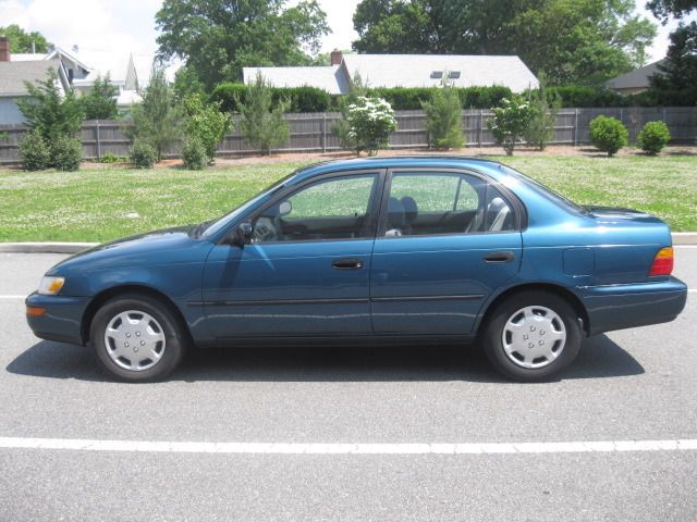 1993 Toyota Corolla 4x4 Z85 Extended CAB