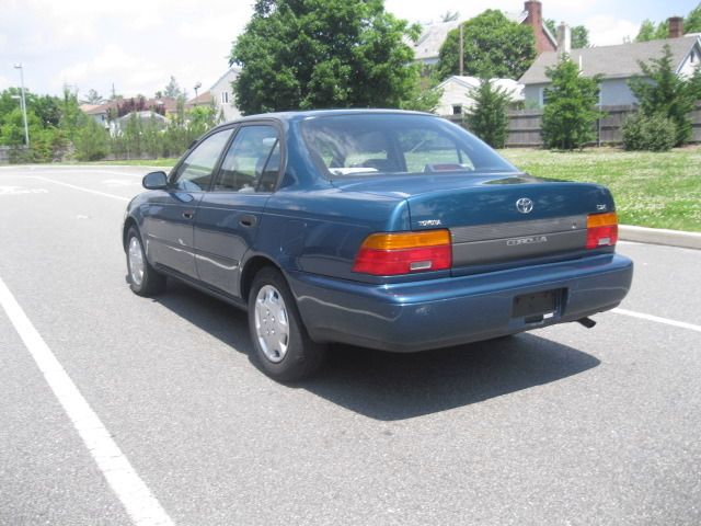 1993 Toyota Corolla 4x4 Z85 Extended CAB