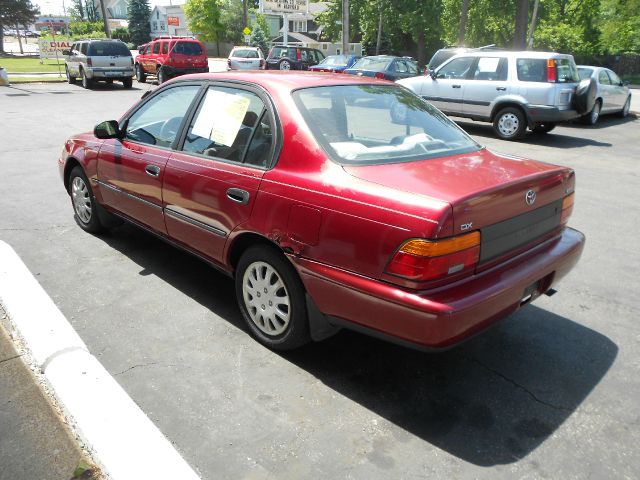 1993 Toyota Corolla 4x4 Z85 Extended CAB