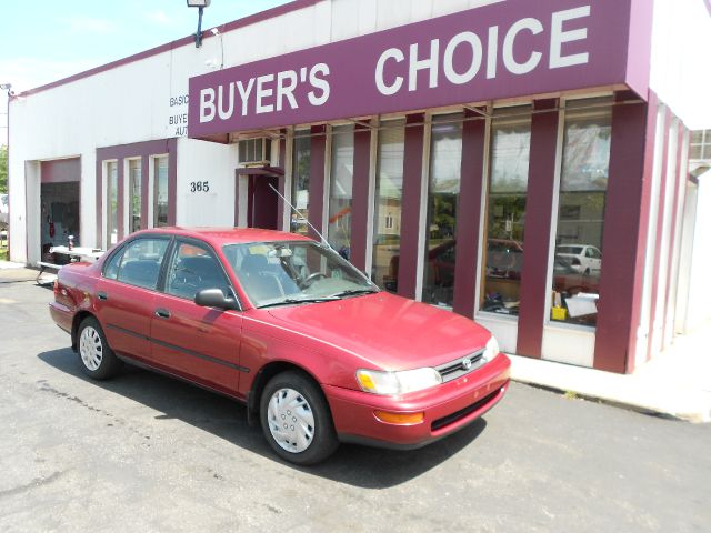 1993 Toyota Corolla 4x4 Z85 Extended CAB