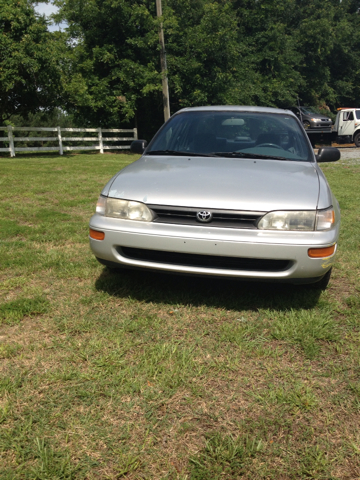 1993 Toyota Corolla 4x4 Z85 Extended CAB