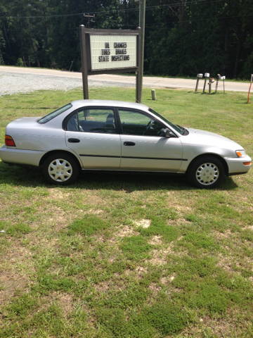 1993 Toyota Corolla 4x4 Z85 Extended CAB