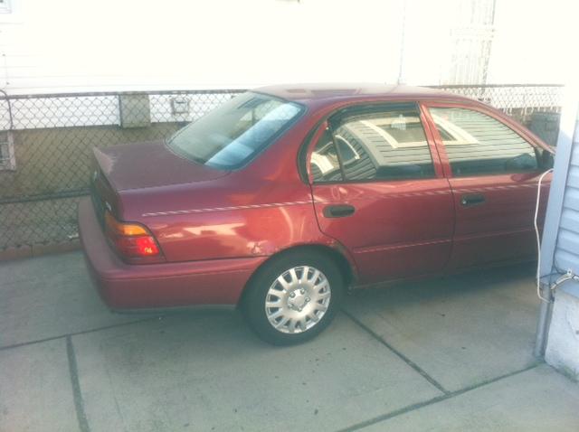 1994 Toyota Corolla 4x4 Z85 Extended CAB