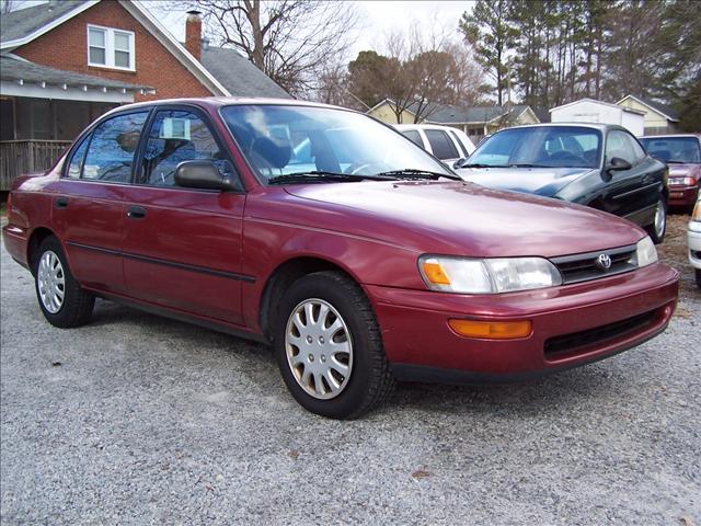 1994 Toyota Corolla 4x4 Z85 Extended CAB