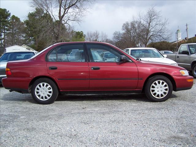 1994 Toyota Corolla 4x4 Z85 Extended CAB