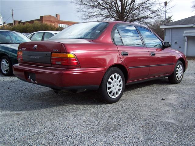 1994 Toyota Corolla 4x4 Z85 Extended CAB